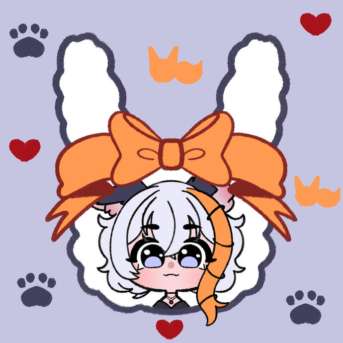 by @LapinRose_